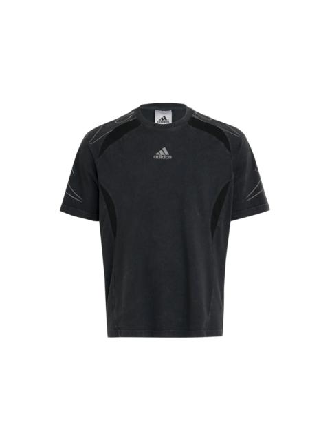adidas adidas Adilenium Season 4 Teamgeist Graphic T-Shirt Black