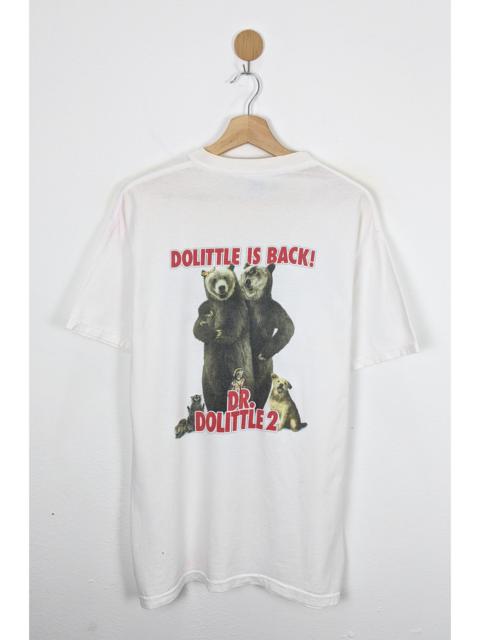 Other Designers Vintage - Vintage Dr Dolittle 2 Movie shirt