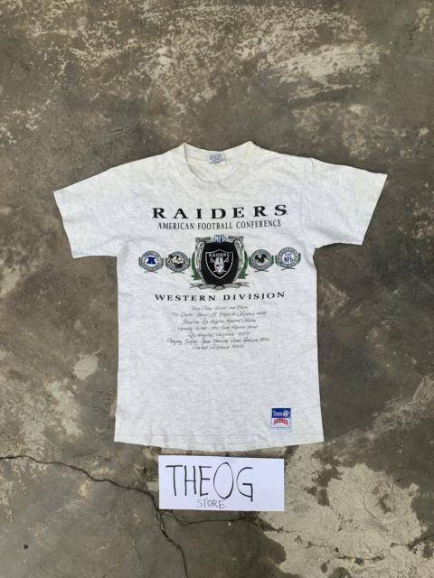 Other Designers Vintage Raiders NFL tshirt