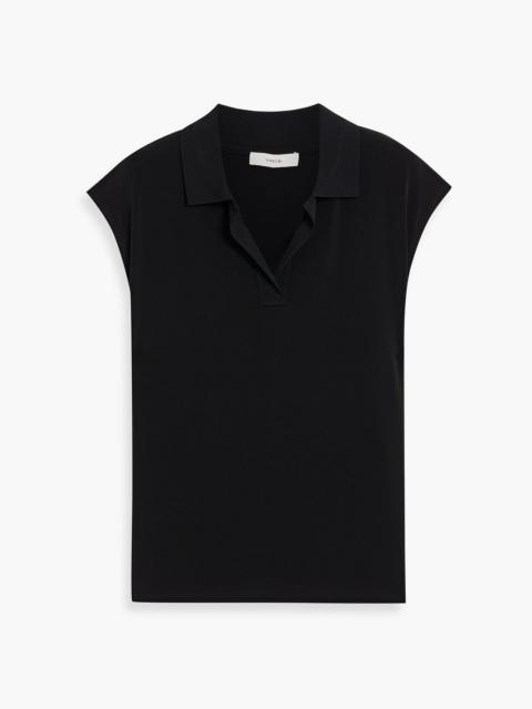 Other Designers Stretch-jersey top
