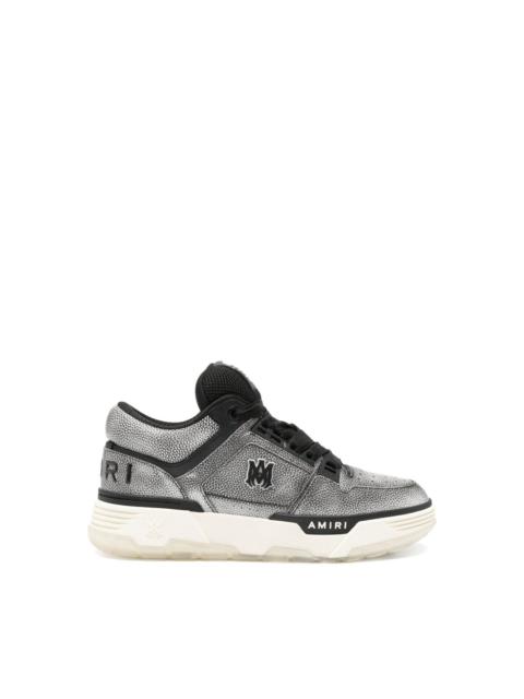AMIRI PEBBLED LOW-TOP TRAINERS