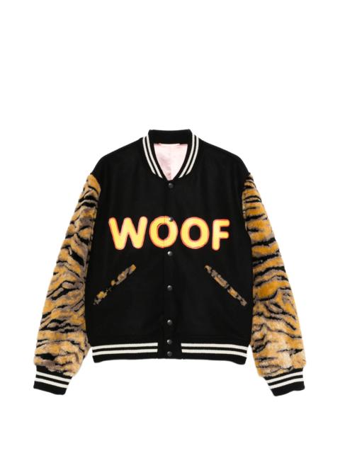 KENZO Kenzo Tiger-print Logo Jacket