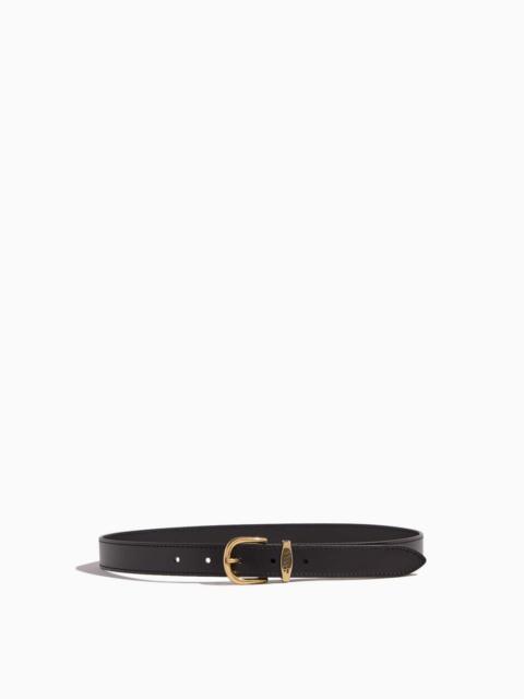 Isabel Marant Zadd Belt in Black