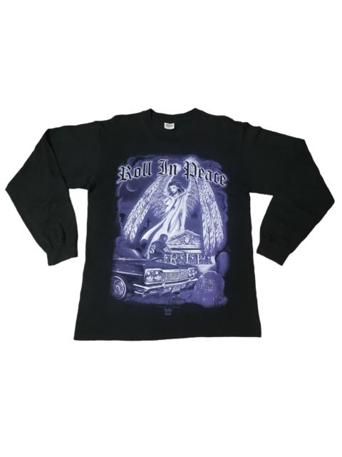 Other Designers Vintage - Vintage Long Sleeve R.I.P (Roll In Peace) x Made In U.S.A