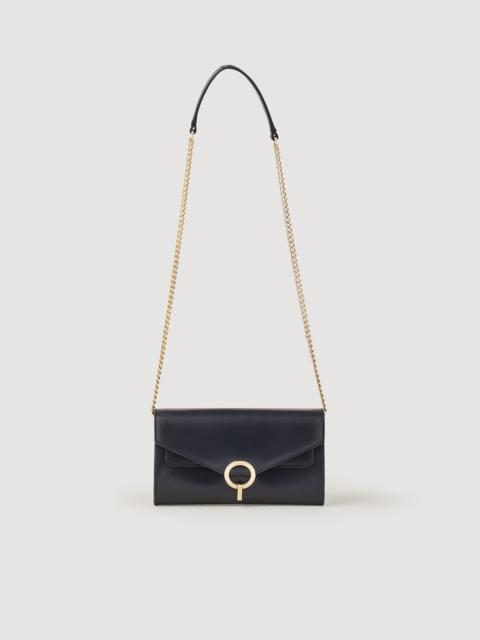 Sandro Yza Pocket clutch bag