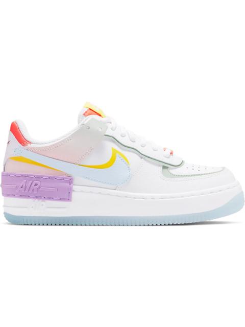 Nike Nike Air Force 1 Shadow White Hydrogen Blue Purple (W)