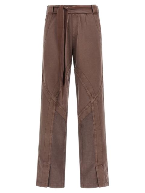 THE ATTICO The Attico Women Front Split Pants