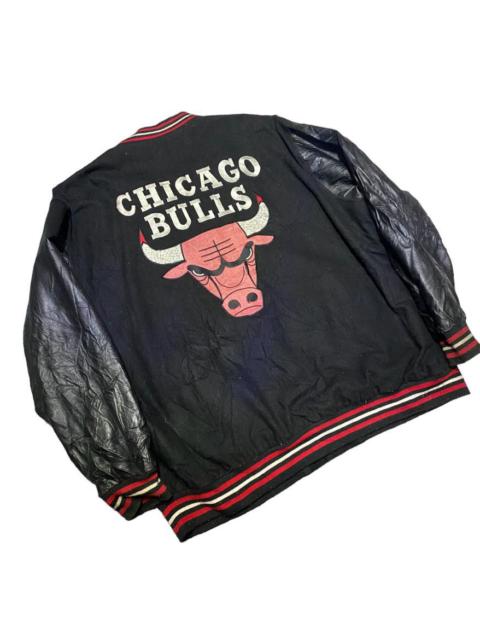 Other Designers Vintage Chicago bulls varsity jacket reversible