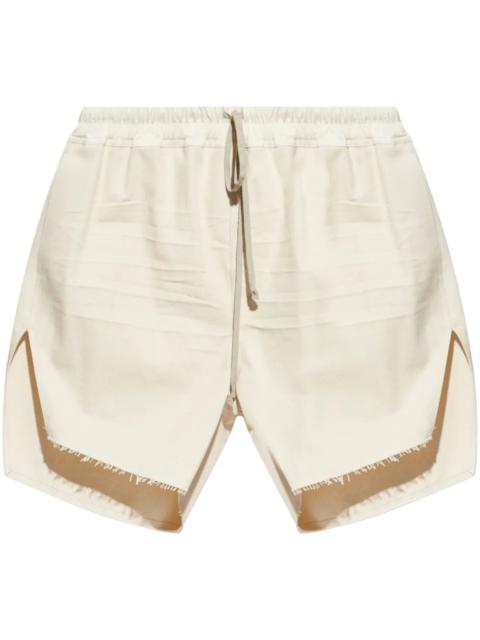 Rick Owens Men Shorts With Slits