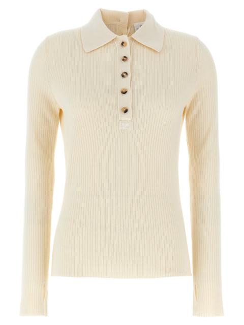 courrèges Courreges Women 'Multi-Buttons' Sweater