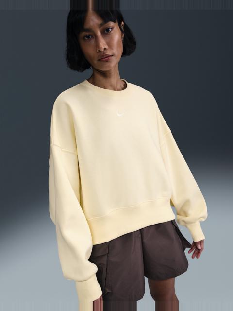 Nike Nike Sportswear Phoenix Fleece Women's Over-Oversized Crew-Neck Sweatshirt