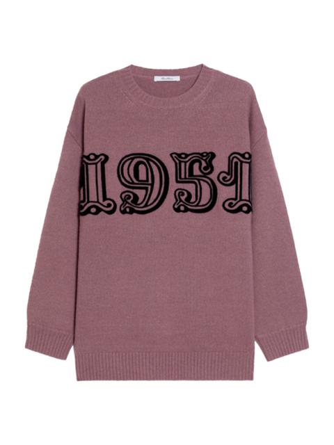 Max Mara Crewneck Long-sleeved Jumper