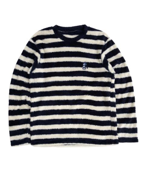 Other Designers Uniqlo - Uniqlo x Mickey Kurt Cobain Grunge Stripes Prisoner Fleece