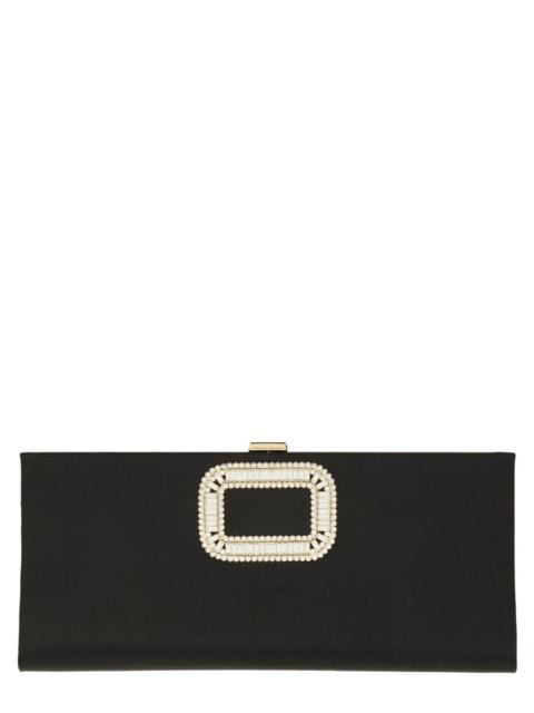 Roger Vivier Roger Vivier Women "Pilgrim" Buckle Clutch Bag