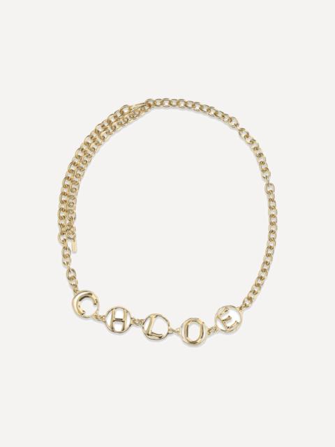 Chloé Script Jewel Belt