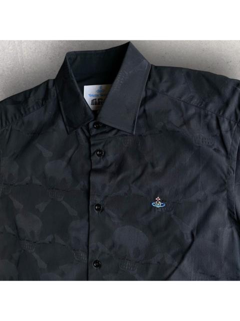 Vivienne Westwood Fall11 Skull Shirt