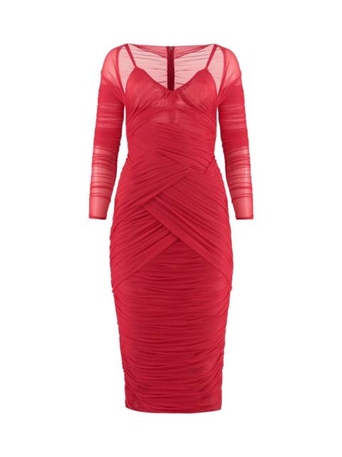 Dolce & Gabbana Draped Dress