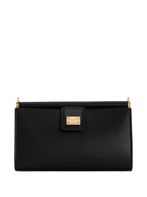 Dolce & Gabbana Dolce & Gabbana Women Leather Phone Bag