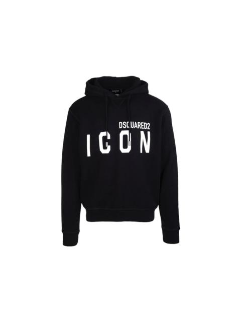 DSQUARED2 Dsquared2 Icon Cool Hoodie Black/White