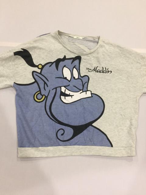 Other Designers Disney × Vintage - 🔥VINTAGE FULLPRINT ALADDIN MOVIE by DISNEY RARE SWEATSHIRT