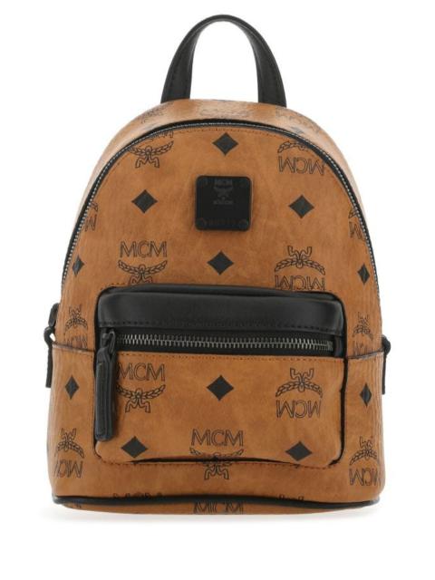Mcm Woman Fuchsia Nappa Crossbody Bag 