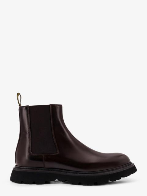 Other Designers Doucal's Horse Leather Ankle Boots Brown