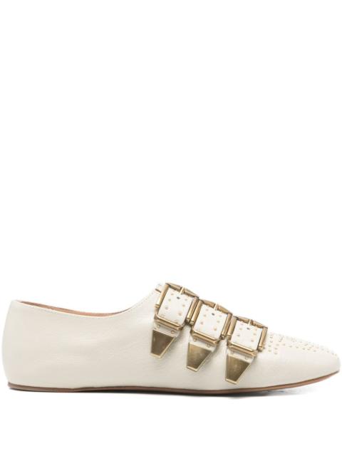 Chloé Chloé Women Susanna Leather Ballets