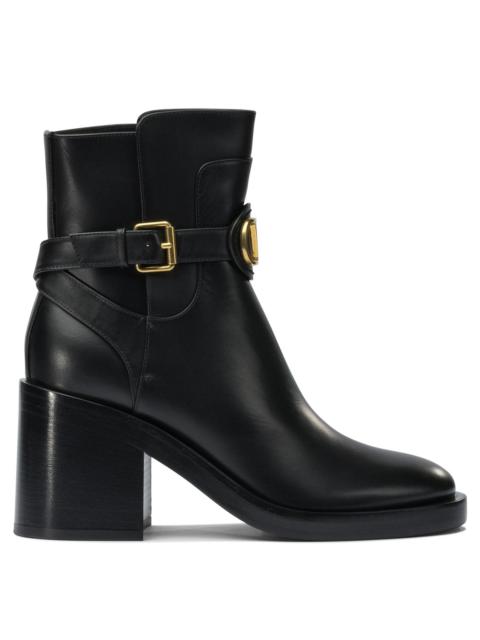 Valentino Valentino Garavani "vlogo Signature" 70mm Ankle Boots