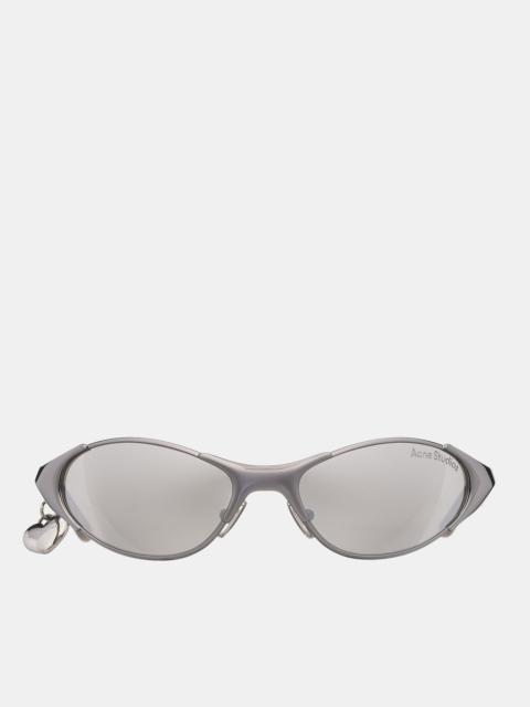 Acne Studios Metal Frame Charm Sunglasses