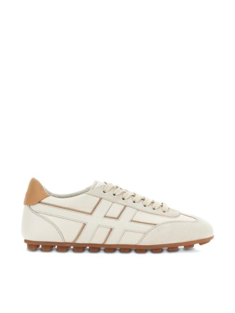 HOGAN Olympia leather sneakers