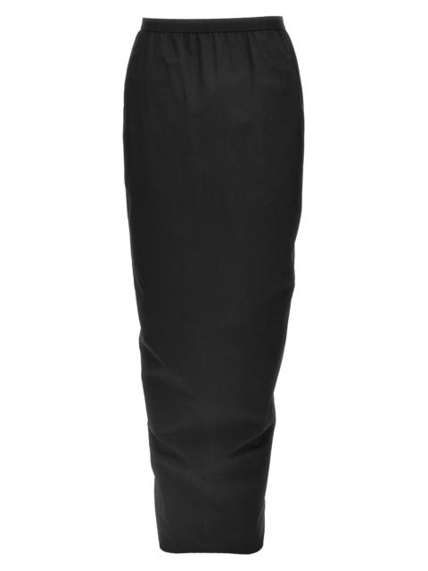 Rick Owens 'Pillar long' skirt