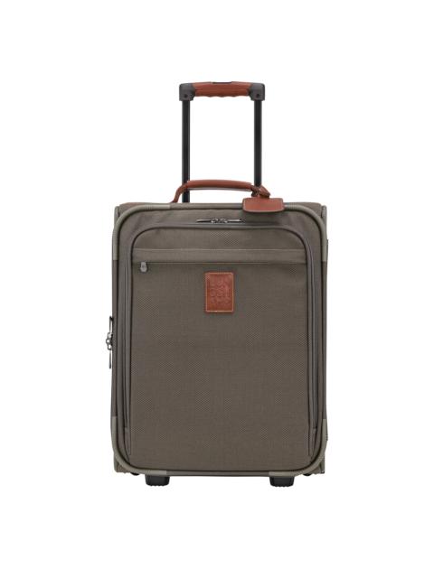 Longchamp Boxford S Suitcase Brown - Canvas