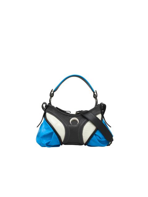 Marine Serre Lizard Printed Leather Futura Mini