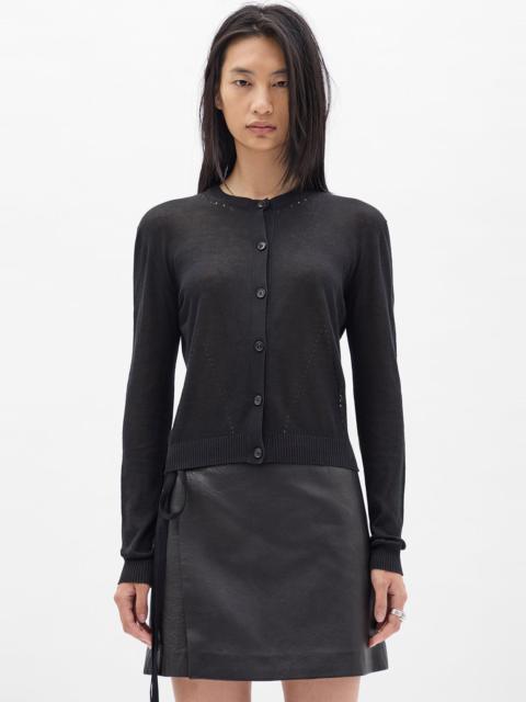 Ann Demeulemeester Bjel Seamless Cardigan
