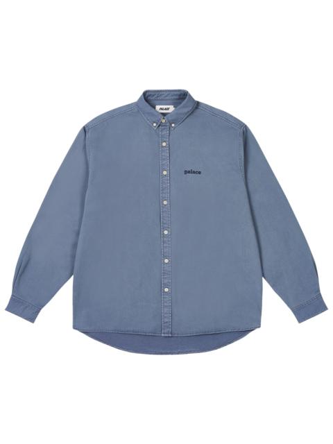 Palace Oxford Shirt 'Navy'