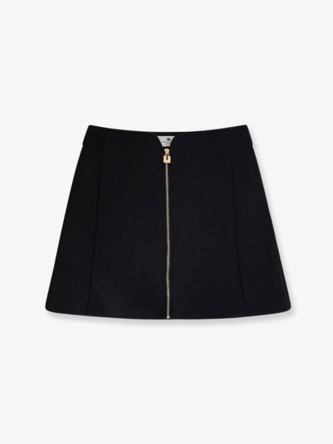 ELISABETTA FRANCHI Elisabetta Franchi Daily Mini Skirt With Zip