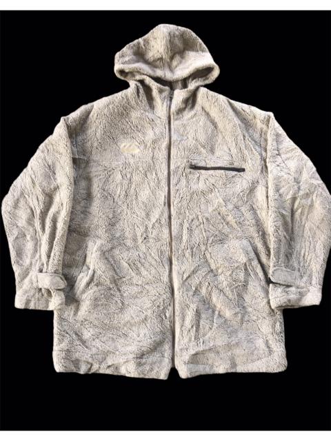 Other Designers Vintage - 💥RARE Canterbury Sherpa Hoodie Zipper up