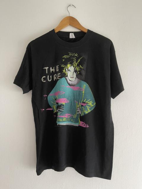Other Designers Vintage - Vintage The Cure 1986 standing On Beach Starring At Sea N1