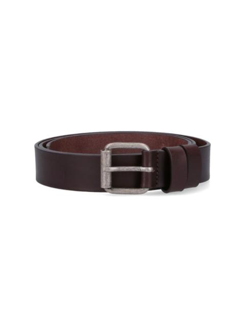 Aspesi LEATHER BELT