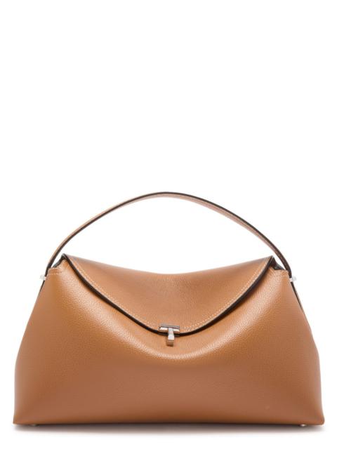 Toteme T-Lock Leather top Handle bag