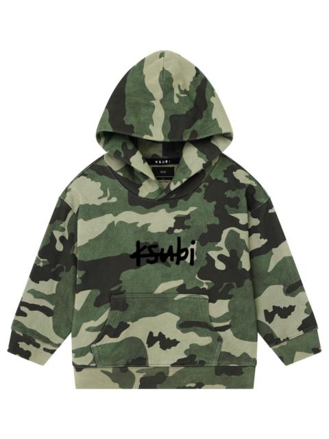 Ksubi 1999 LIL BIGGIE HOODIE CAMO