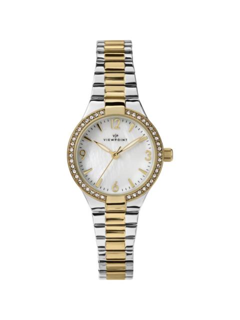 Other Designers Timex Viewpoint Two-Tone Expansion Band Watch CC3D858009J