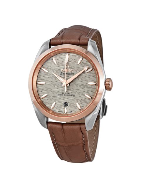 OMEGA Omega Seamaster Aqua Terra Automatic Chronometer Grey Dial Ladies Watch 220.23.38.20.06.001
