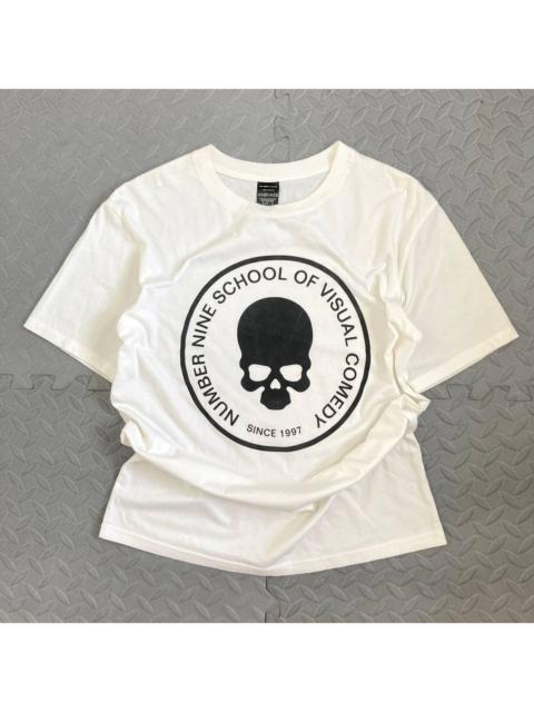 NUMBER (N)INE Number (N)ine Men's White T-shirt