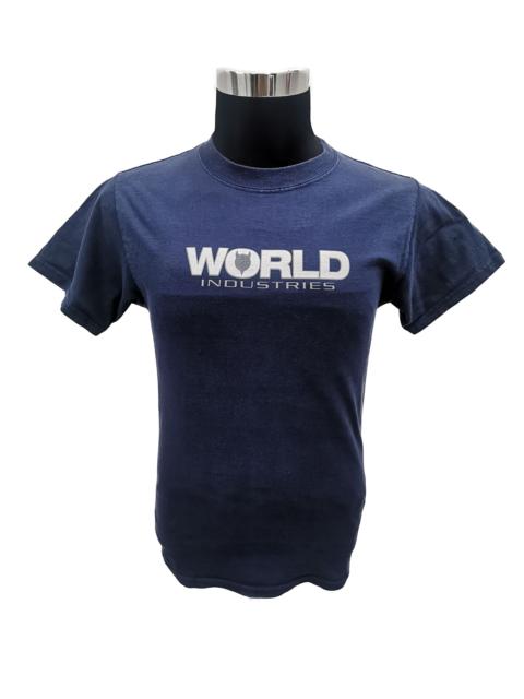 Other Designers Skategang - Vintage World Industries Skateboard Hooks Up Birdhouse Tees