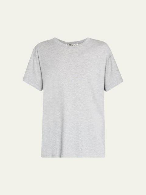 ÉTERNE Short-Sleeve Boyfriend T-Shirt