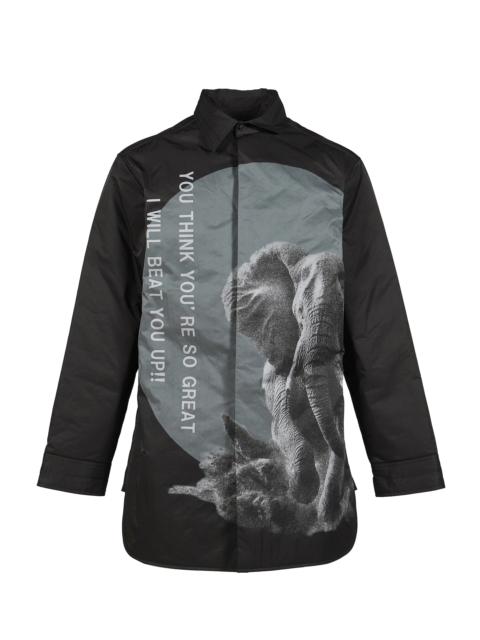 Yohji Yamamoto YY-A25-0000-058 / BLK