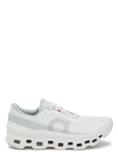 On ON Cloudmonster Mesh Panelled Sneakers