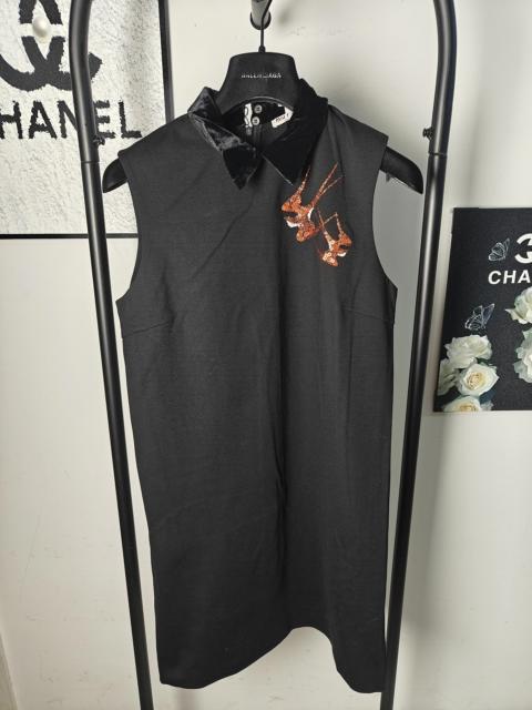 Miu Miu Miu Miu Embroidered Sequin Dress
