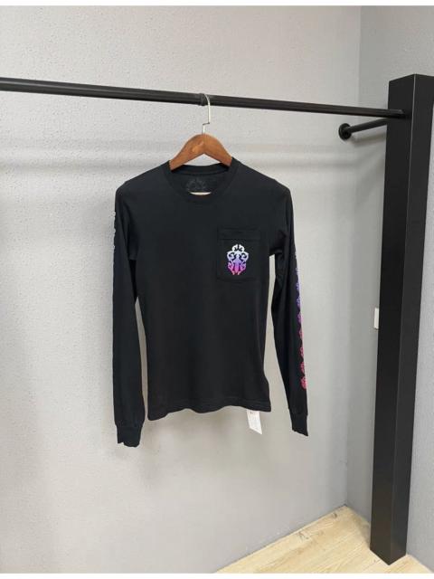 Chrome Hearts Chrome Hearts Gradient Dagger Pocket Long Sleeve Shirt
